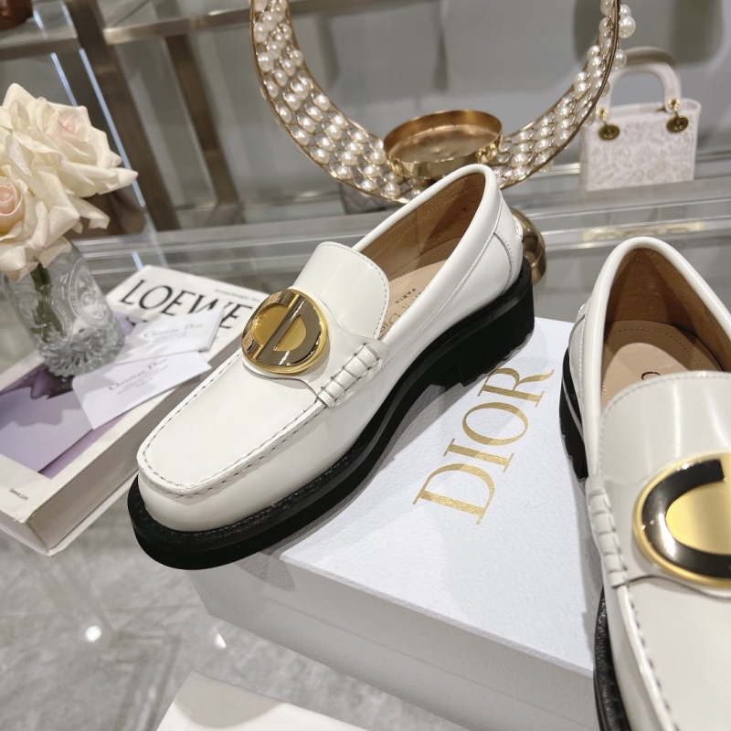 Christian Dior Leather Shoes